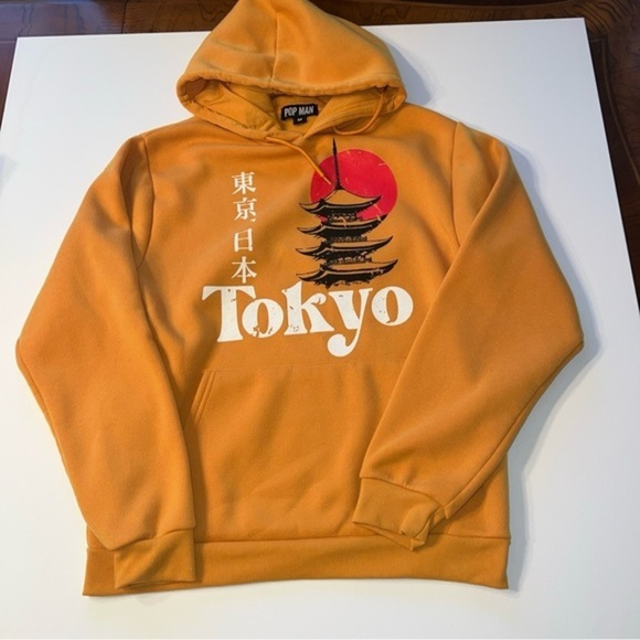 Pop Man Other - Pop Man‎ Youth Medium Tokyo Hoodie🔥🔥 (K)